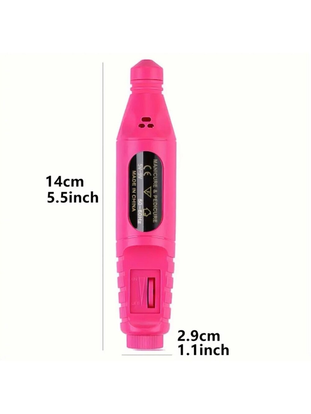 New - USB-Powered Nail Art Pen - Salon Quality